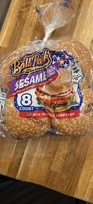 Sesame Burger Buns