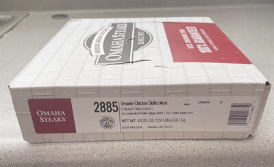 Sesame Chicken Skillet Meal