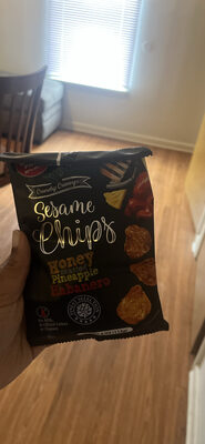 Sesame Chips Honey Roasted Pineapple Habanero