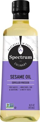 Sesame Oil Unrefined