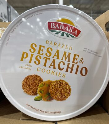 Sesame Pistachio