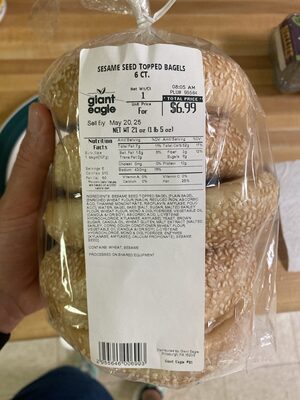 Sesame Seed Bagel