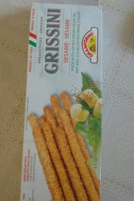 Sesame Seed Breadsticks