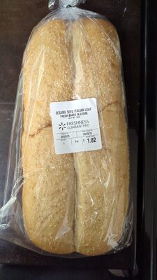 Sesame Seed Italian Loaf