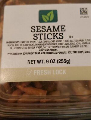 Sesame sticks