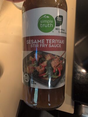 Sesame Teriyaki Stir Fry Sauce