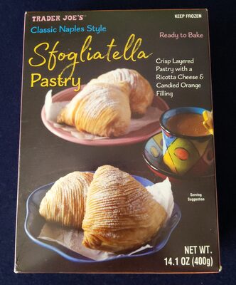 Sfogliatella Pastry