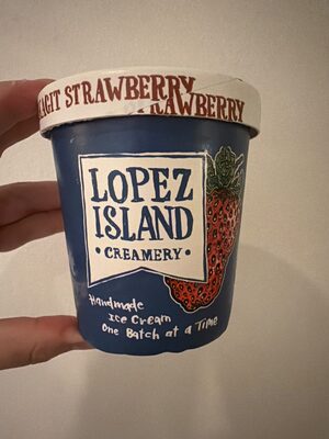 Shaft Strawberry Ice Cream