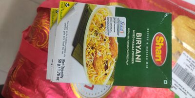Shan biryani mixed masala