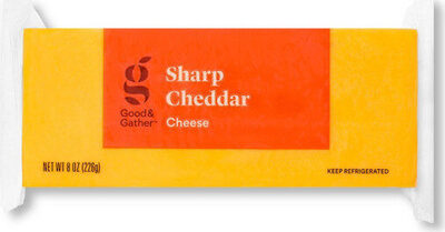 Sharp cheddar cheese