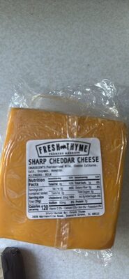 Sharp Cheddar Cheese