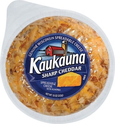 Sharp cheddar cheese ball