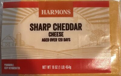 Sharp Cheddar Cheese Block