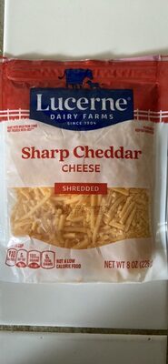 Sharp Cheddar Cheese Shredded