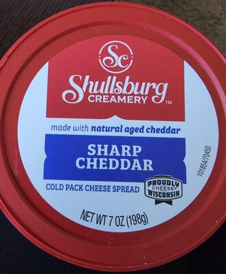 Sharp Cheddar Cheese Spread