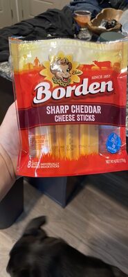 Sharp Cheddar Cheese Sticks