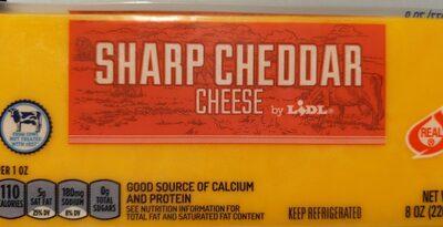 Sharp cheddar chesse