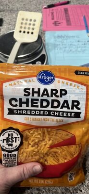 Sharp Cheddar Shredded Cheese