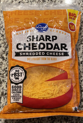 Sharp Cheddar Shredded Cheese