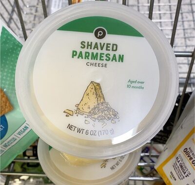 Shaved Parmesan cheese