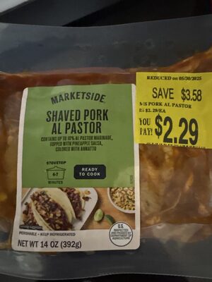 Shaved Pork Al Pastor