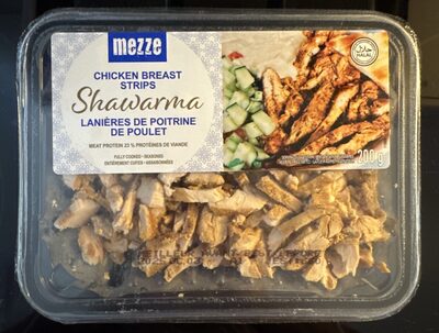 shawarma breast strips