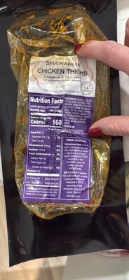 SHAWARMA CHICKEN THIGHS