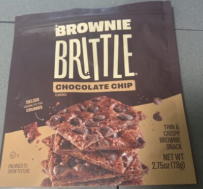 Sheila G's, Brownie Brittle, Chocolate Chip Cookies