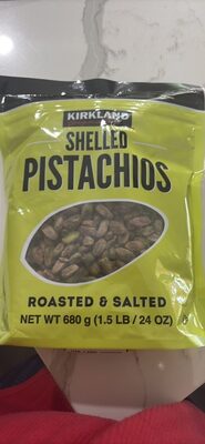Shelled Pistachios