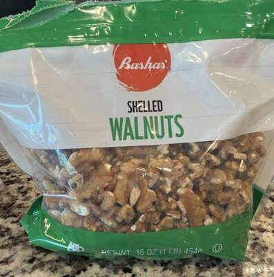 Shelled Walnuts