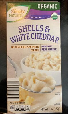Shells & White Cheddar