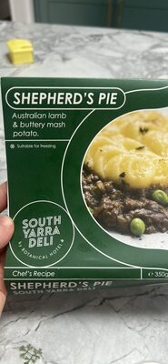 Shepherd's Pie