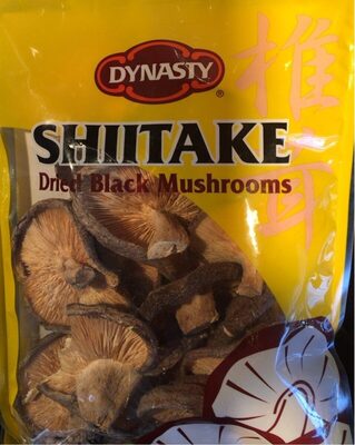 Shiitake Dried Black Mushrooms