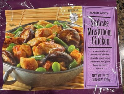 Shiitake Mushroom Chicken