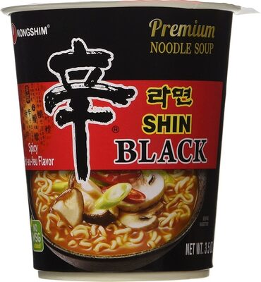 Shin Black Premium Noodle Soup