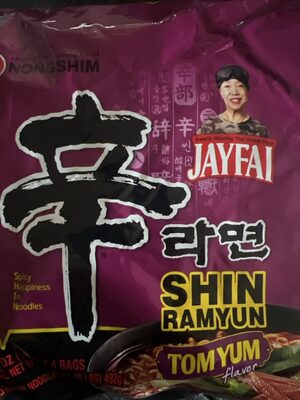 Shin Ramyun - Tom Yum Flavor