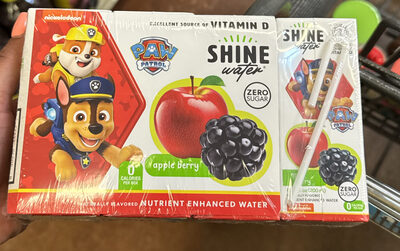 Shine Water Apple Berry