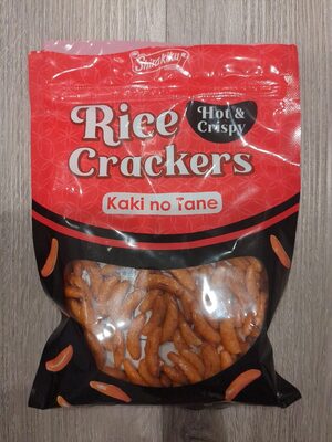 Shirakiku Rice Crackers Hot & Crispy
