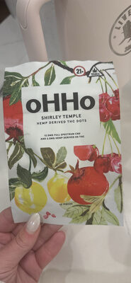 Shirley Temple Hemp Derived THC Dots