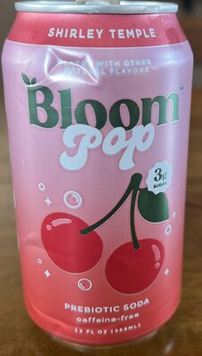 Shirley Temple Prebiotic Soda