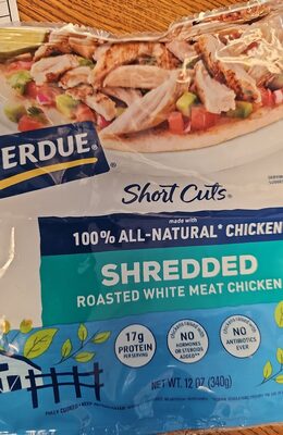 Short Cuts Shredded Roasted white meat chicken