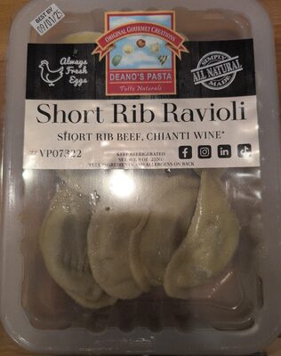 Short Rib Ravioli