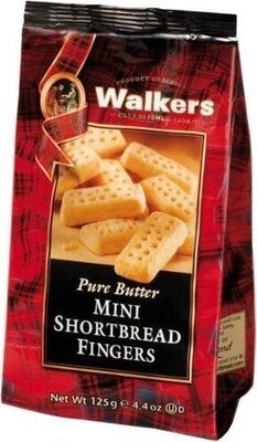 Shortbread mini shortbread fingers shortbread cookies