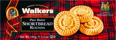SHORTBREAD ROUNDS 150G - WALKERS - 150g