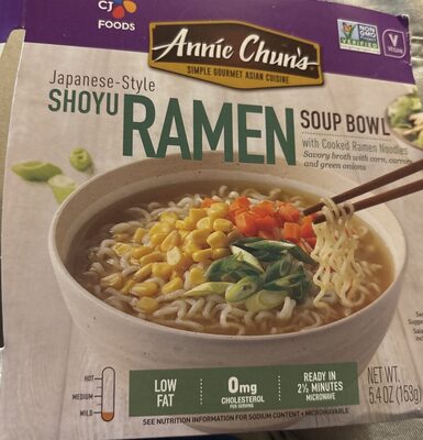 Shoyu Ramen Soup Bowl