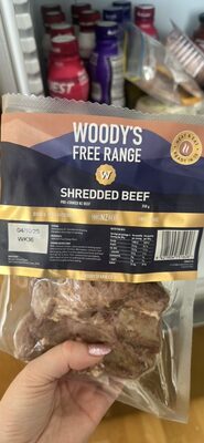 SHREDDED BEEF