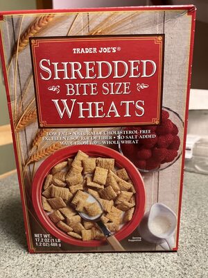 Shredded Bite Sized Wheats