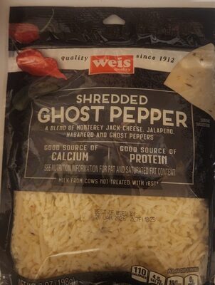 Shredded Ghost Pepper Cheese