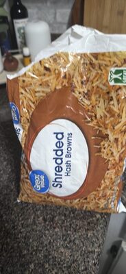 Shredded Hash Browns