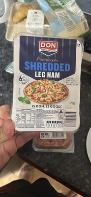 SHREDDED LEG HAM